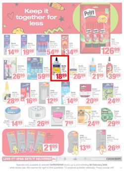SUPERSPAR : Back to School (29 December 2025 - 08 February 2026), page 11