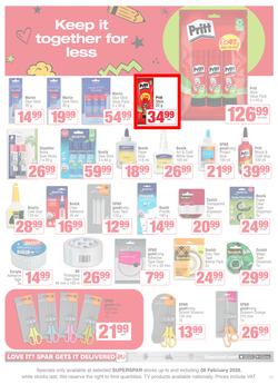 SUPERSPAR : Back to School (29 December 2025 - 08 February 2026), page 11