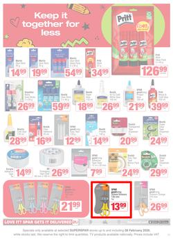 SUPERSPAR : Back to School (29 December 2025 - 08 February 2026), page 11