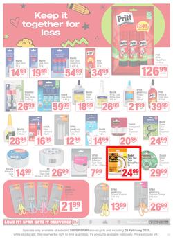 SUPERSPAR : Back to School (29 December 2025 - 08 February 2026), page 11