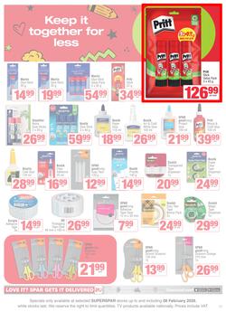 SUPERSPAR : Back to School (29 December 2025 - 08 February 2026), page 11