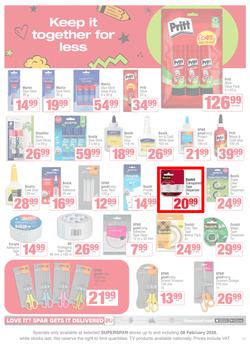 SUPERSPAR : Back to School (29 December 2025 - 08 February 2026), page 11