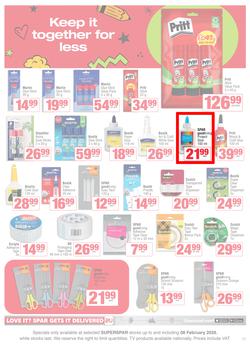 SUPERSPAR : Back to School (29 December 2025 - 08 February 2026), page 11