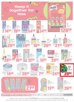 SUPERSPAR : Back to School (29 December 2025 - 08 February 2026), page 11
