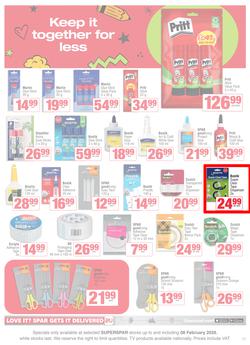 SUPERSPAR : Back to School (29 December 2025 - 08 February 2026), page 11