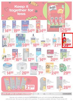 SUPERSPAR : Back to School (29 December 2025 - 08 February 2026), page 11