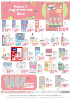 SUPERSPAR : Back to School (29 December 2025 - 08 February 2026), page 11