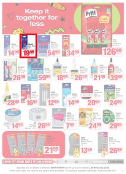 SUPERSPAR : Back to School (29 December 2025 - 08 February 2026), page 11