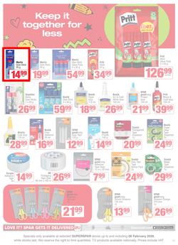 SUPERSPAR : Back to School (29 December 2025 - 08 February 2026), page 11