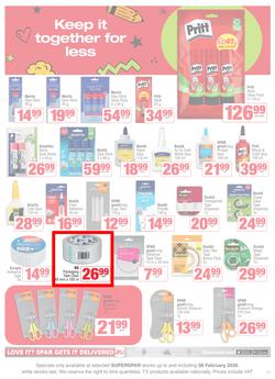 SUPERSPAR : Back to School (29 December 2025 - 08 February 2026), page 11