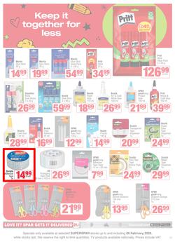 SUPERSPAR : Back to School (29 December 2025 - 08 February 2026), page 11