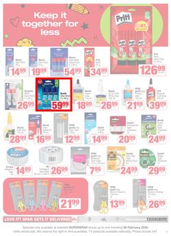 SUPERSPAR : Back to School (29 December 2025 - 08 February 2026), page 11