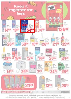 SUPERSPAR : Back to School (29 December 2025 - 08 February 2026), page 11