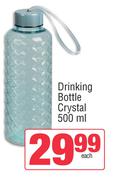 Drinking Bottle Crystal-500ml