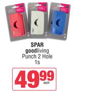 Spar Good Living Punch 2 Hole-1s