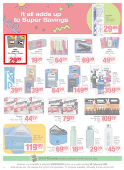 SUPERSPAR : Back to School (29 December 2025 - 08 February 2026), page 12