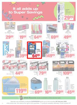 SUPERSPAR : Back to School (29 December 2025 - 08 February 2026), page 12