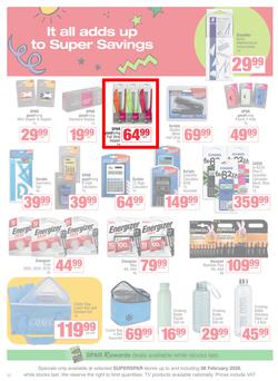 SUPERSPAR : Back to School (29 December 2025 - 08 February 2026), page 12