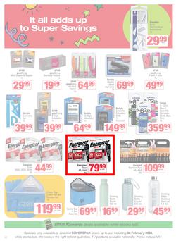 SUPERSPAR : Back to School (29 December 2025 - 08 February 2026), page 12