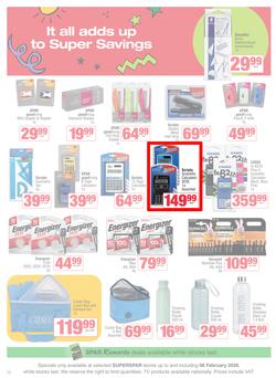 SUPERSPAR : Back to School (29 December 2025 - 08 February 2026), page 12