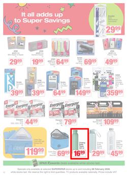 SUPERSPAR : Back to School (29 December 2025 - 08 February 2026), page 12