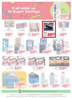 SUPERSPAR : Back to School (29 December 2025 - 08 February 2026), page 12