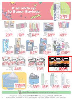 SUPERSPAR : Back to School (29 December 2025 - 08 February 2026), page 12