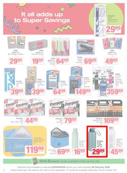SUPERSPAR : Back to School (29 December 2025 - 08 February 2026), page 12