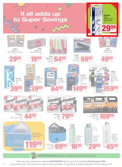 SUPERSPAR : Back to School (29 December 2025 - 08 February 2026), page 12