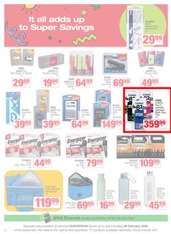 SUPERSPAR : Back to School (29 December 2025 - 08 February 2026), page 12