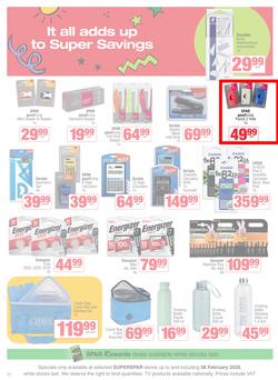 SUPERSPAR : Back to School (29 December 2025 - 08 February 2026), page 12