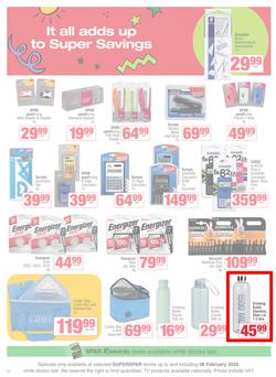 SUPERSPAR : Back to School (29 December 2025 - 08 February 2026), page 12