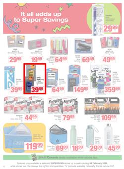 SUPERSPAR : Back to School (29 December 2025 - 08 February 2026), page 12