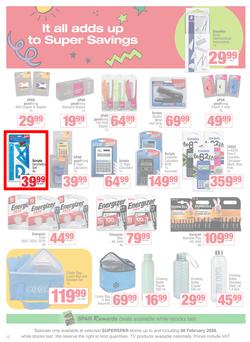 SUPERSPAR : Back to School (29 December 2025 - 08 February 2026), page 12