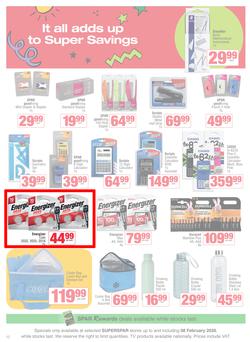 SUPERSPAR : Back to School (29 December 2025 - 08 February 2026), page 12