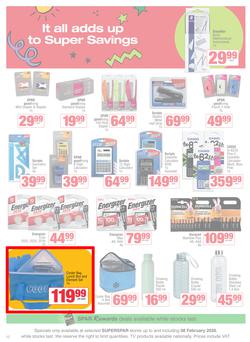 SUPERSPAR : Back to School (29 December 2025 - 08 February 2026), page 12