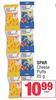 Spar Cheese Puffs-65g Each