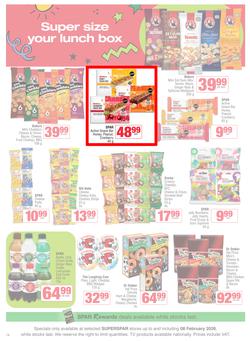 SUPERSPAR : Back to School (29 December 2025 - 08 February 2026), page 14