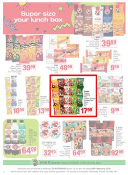 SUPERSPAR : Back to School (29 December 2025 - 08 February 2026), page 14