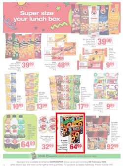 SUPERSPAR : Back to School (29 December 2025 - 08 February 2026), page 14