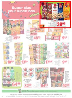 SUPERSPAR : Back to School (29 December 2025 - 08 February 2026), page 14