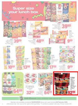 SUPERSPAR : Back to School (29 December 2025 - 08 February 2026), page 14