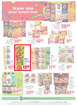 SUPERSPAR : Back to School (29 December 2025 - 08 February 2026), page 14