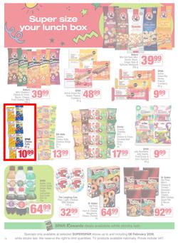 SUPERSPAR : Back to School (29 December 2025 - 08 February 2026), page 14