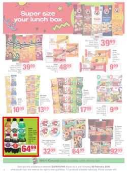 SUPERSPAR : Back to School (29 December 2025 - 08 February 2026), page 14