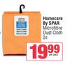 Homecare By Spar Microfibre Dust Cloth-2 Per Pack