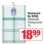 Homecare By Spar Dishcloth Honeycomb