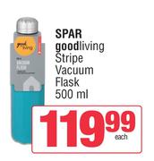 Spar Goodliving Stripe Vacuum Flask (500ml)