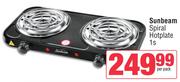 Sunbeam Spiral Hotplate