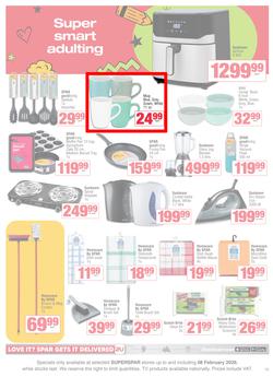 SUPERSPAR : Back to School (29 December 2025 - 08 February 2026), page 15